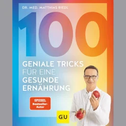Clearance Waschbär 100 geniale Tricks für eine gesunde Ernährung.