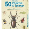 Clearance Waschbär 50 heimische Insekten & Spinnen entdecken & bestimmen.
