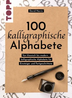 Outlet Waschbär 100 kalligraphische Alphabete. Von klassisch bis modern.