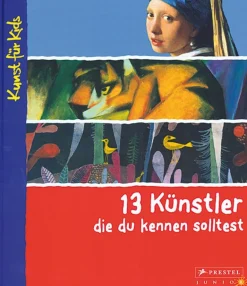 Waschbär 13 Künstler, die du kennen solltest. Kunst für Kids.