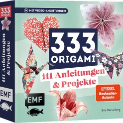 Waschbär 333 Origami. 111 Anleitungen & Projekte.