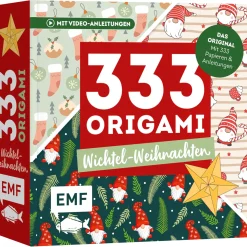 Outlet Waschbär 333 Origami – Wichtel-Weihnachten: Niedliche Papiere falten für die Weihnachtszeit.