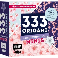 New Waschbär 333 Origami Minis. Kirschblütenfest.