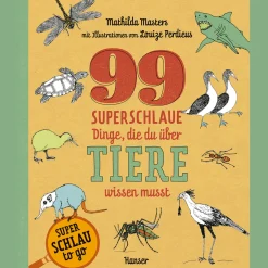 Waschbär 99 superschlaue Dinge, die du über Tiere wissen musst (Superschlau to go).