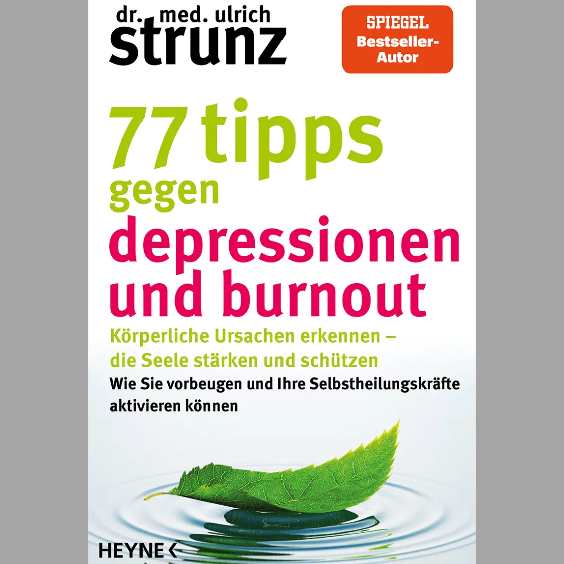 Best Waschbär 77 Tipps gegen Depressionen und Burnout.