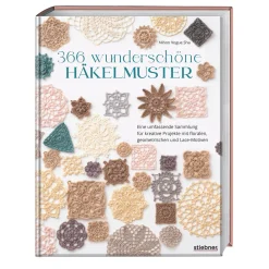 Outlet Waschbär 366 wunderschöne Häkelmuster: Eine umfassende Sammlung für Projekte mit floralen, geometrischen und Lace-Motiven. Häkelbuch mit Häkelanleitungen für Spitze Häkeln und Granny Squares.
