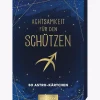Best Waschbär Achtsamkeit für den Schützen: 50 Astro-Kärtchen.
