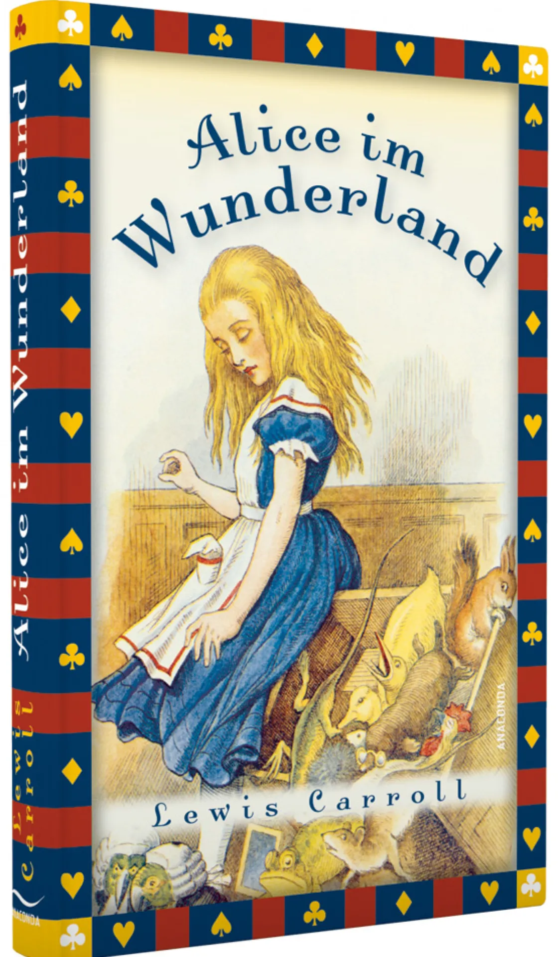 Clearance Waschbär Alice im Wunderland.