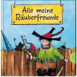 Clearance Waschbär Alle meine Räuberfreunde. Freundealbum.