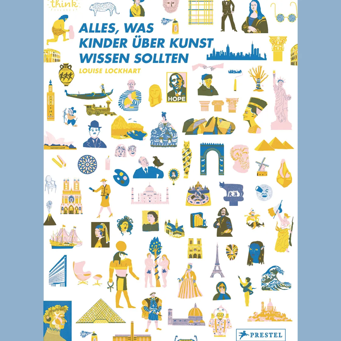 Clearance Waschbär Alles, was Kinder über Kunst wissen sollten.