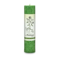 Hot Waschbär Allgäuer Heilkräuterkerze »Heilung«.