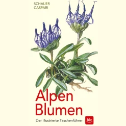 Waschbär Alpen-Blumen. Der illustrierte Taschenführer.