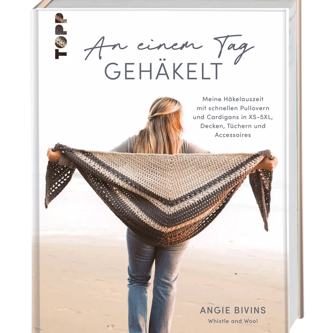Clearance Waschbär An einem Tag gehäkelt: Meine Häkelauszeit mit schnellen Pullovern und Cardigans in XS-5XL, Decken, Tüchern und Accessoires.