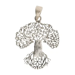 Clearance Waschbär Anhänger „Lebensbaum“