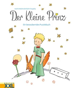 Clearance Waschbär Antoine De Saint-Exupéry. Der Kleine Prinz. Ein bezauberndes Puzzlebuch.