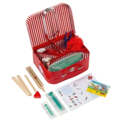 Outlet Waschbär Arztkoffer für Kinder.