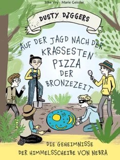 Clearance Waschbär Auf der Jagd nach der krassesten Pizza der Bronzezeit. Die Geheimnisse der Himmelsscheibe von Nebra.