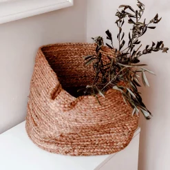 Sale Waschbär Aufbewahrungskorb aus Jute.