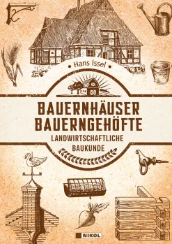 New Waschbär Bauernhäuser und Bauerngehöfte. Landwirtschaftliche Baukunde.