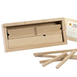 Outlet Waschbär Baukasten »Tsumiki«, 8 Klötze.