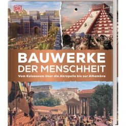 Best Waschbär Bauwerke der Menschheit. Vom Kolosseum über die Akropolis bis zur Alhambra.