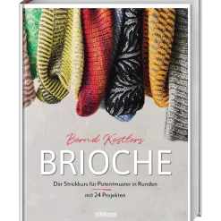 Online Waschbär Bernd Kestlers Brioche: Der Strickkurs für Patentmuster in Runden mit 24 Projekten.