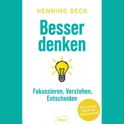 Clearance Waschbär Besser denken. Fokussieren, verstehen, entscheiden.