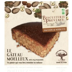 Clearance Waschbär Bio-Mandelkuchen mit Haselnuss.