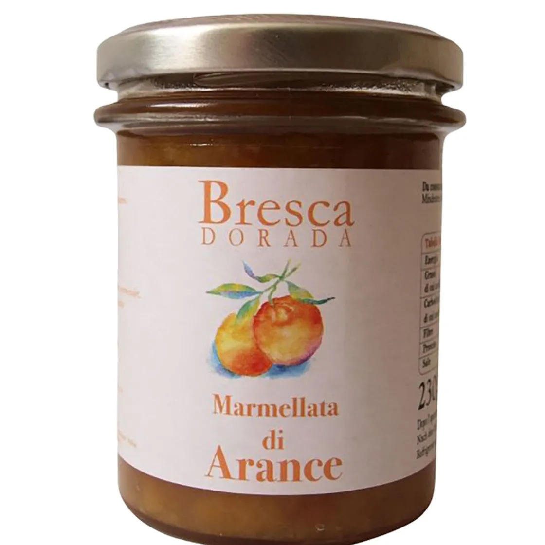 New Waschbär Bio-Orangenmarmelade.