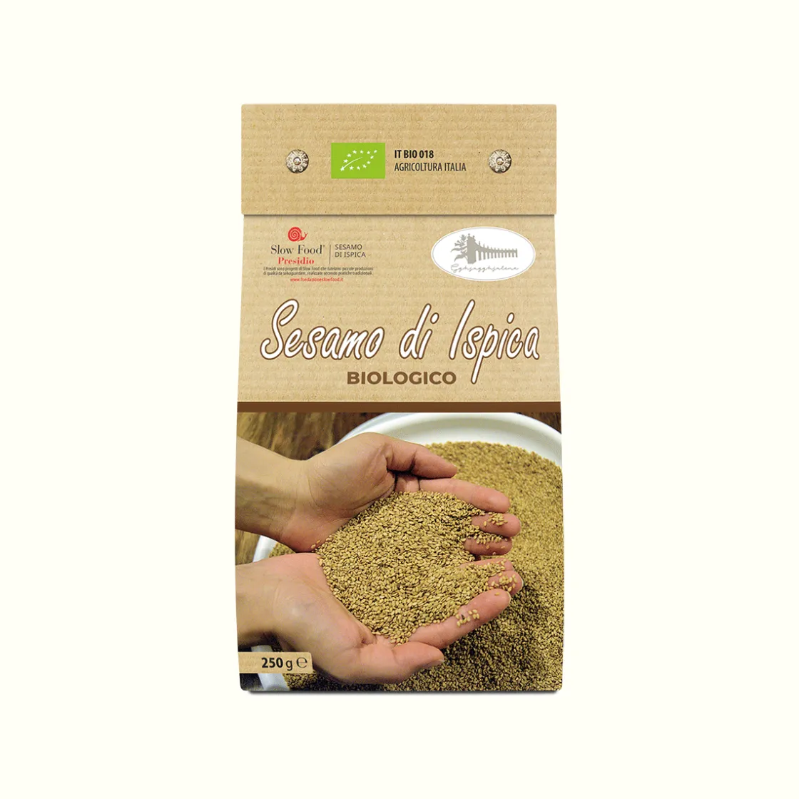 Waschbär Bio-Sesam aus Ispica.