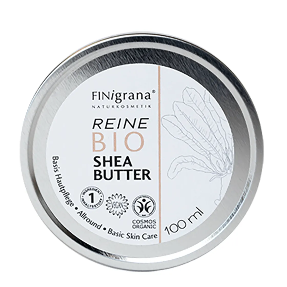 Outlet Waschbär Bio-Sheabutter.