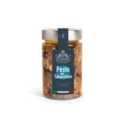 Outlet Waschbär Bio-Thunfischpesto mit Oliven und Kapern.