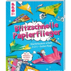 Best Waschbär Blitzschnelle Papierflieger. Starterlaubnis erteilt: 3-2-1 - Guten Flug! Mit 100 Faltblättern zum Sofort-Loslegen.