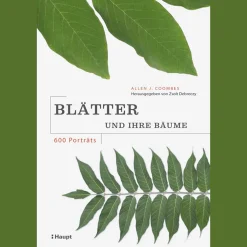Waschbär Blätter und ihre Bäume. 600 Porträts.
