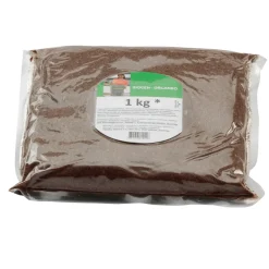 Waschbär Bokashi-Ferment.