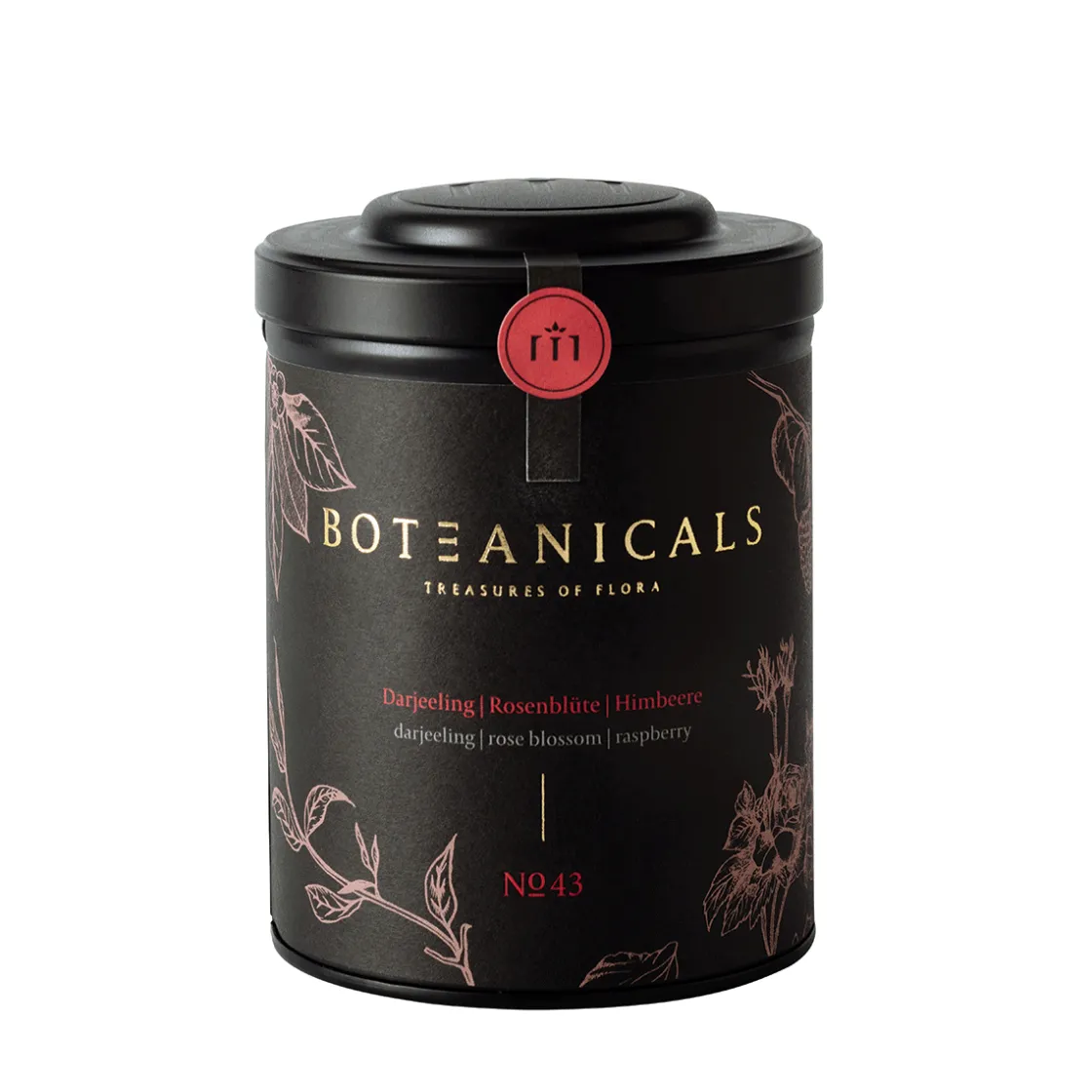 Hot Waschbär Boteanicals No 43.