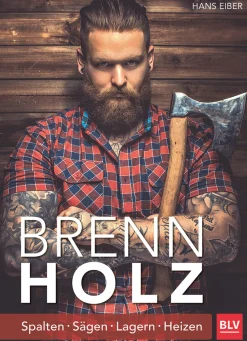 Discount Waschbär Brennholz. Spalten, Sägen, Lagern, Heizen.