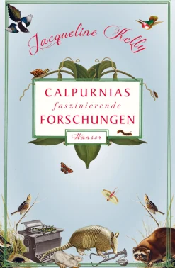 Waschbär Calpurnias faszinierende Forschungen.