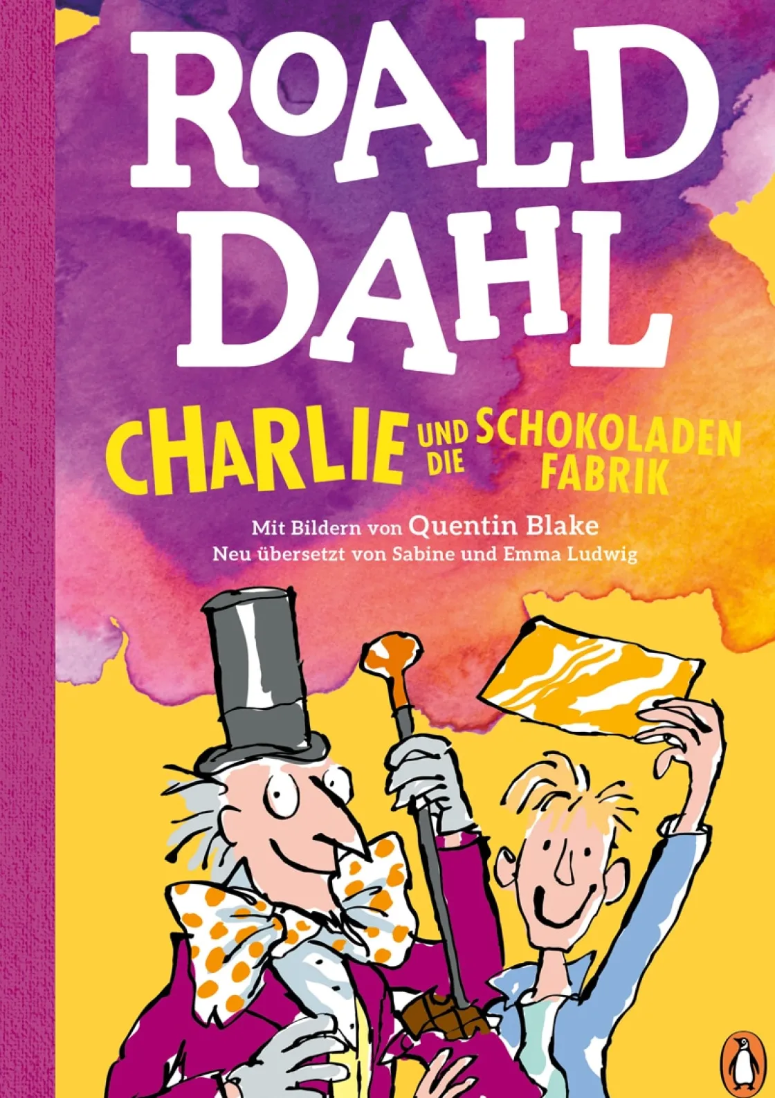 Clearance Waschbär Charlie und die Schokoladenfabrik.