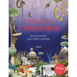 Outlet Waschbär Collagen Underworld. Ausschneiden und selbst machen.