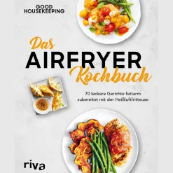 Sale Waschbär Das Airfryer-Kochbuch. 70 leckere Gerichte fettarm zubereitet mit der Heißluftfritteuse.
