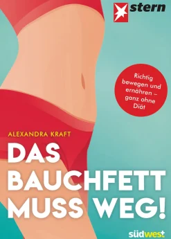 Discount Waschbär Das Bauchfett muss weg! Richtig bewegen und ernähren - ganz ohne Diät.