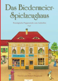 Clearance Waschbär Das Biedermeier-Spielzeughaus. Nostalgische Puppenstube zum Aufstellen.