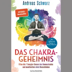 Waschbär Das Chakra-Geheimnis: Öffne die 7 Energie-Ebenen des Bewusstseins und manifestiere dein Wunschleben - Mit exklusivem Zugang zu Bonus-Material.