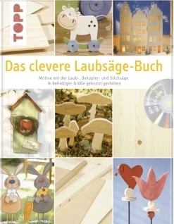 Hot Waschbär Das clevere Laubsäge-Buch + CD-ROM