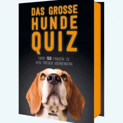 Best Waschbär Das große Hunde Quiz. Über 150 Fragen zu den treuen Vierbeinern.