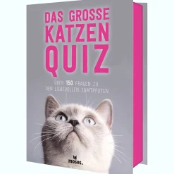 Online Waschbär Das große Katzen Quiz.