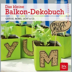 Sale Waschbär Das kleine Balkon-Dekobuch. Gefäße, Möbel, Licht & Co.