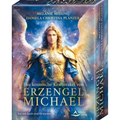 Best Waschbär Das kosmische Kraftorakel von Erzengel Michael: Set mit Buch und 40 Karten.