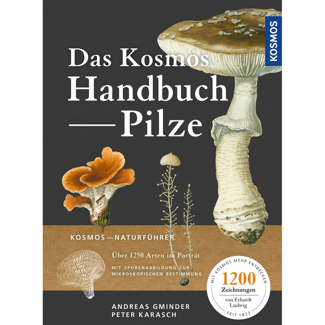 Waschbär Das Kosmos Handbuch Pilze.